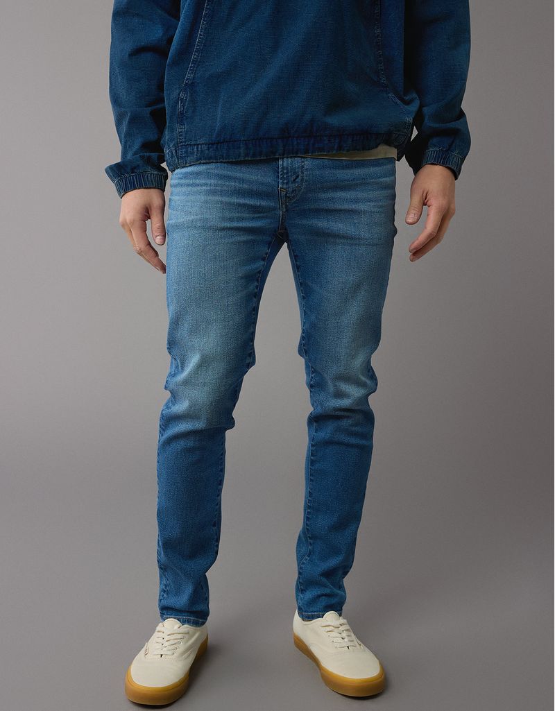Vaqueros Ajustados Y Entubados Bhjet Slim Hombre Azul Blend