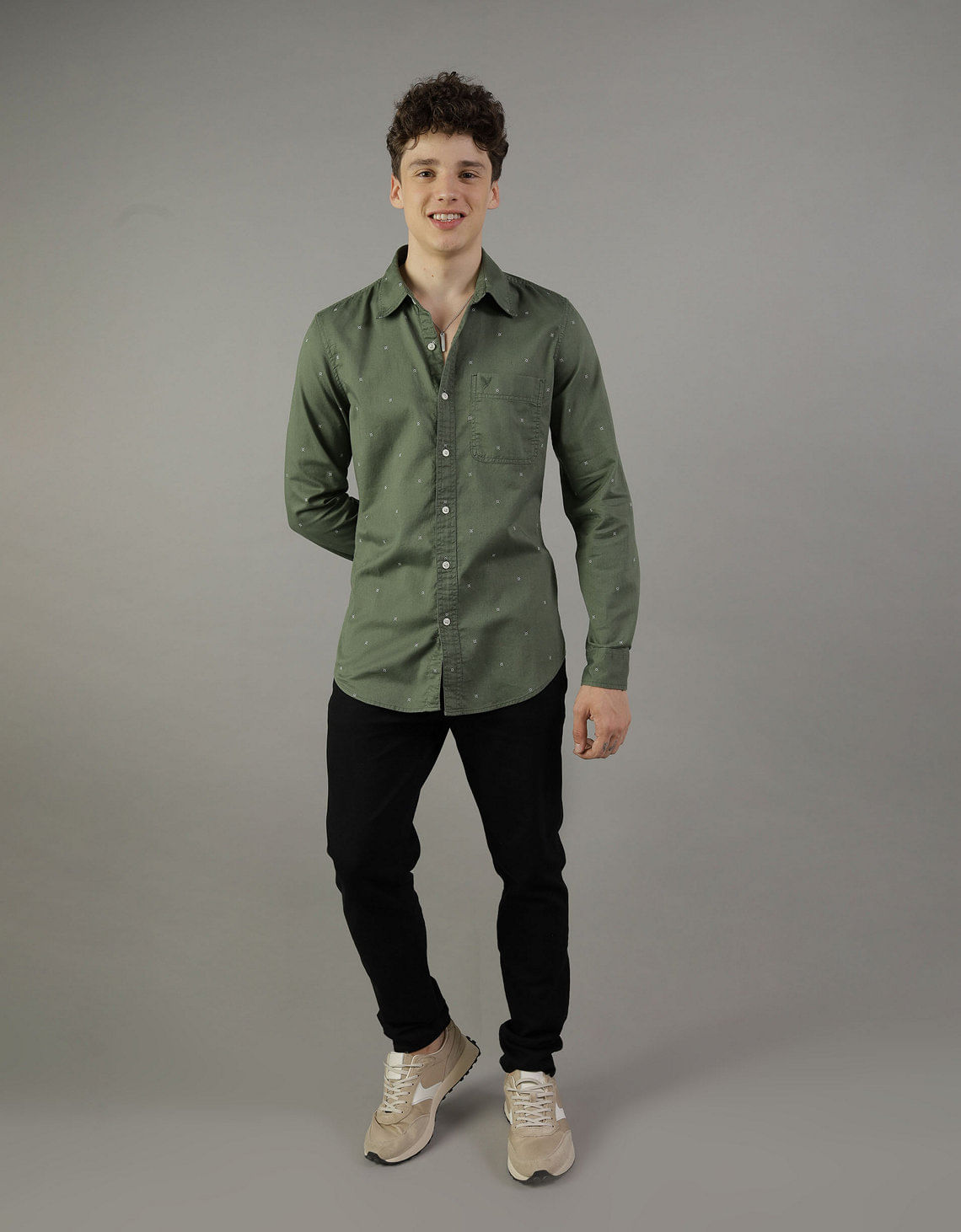 Camisas Americanas Camisas De Caballero De Marca Camisas