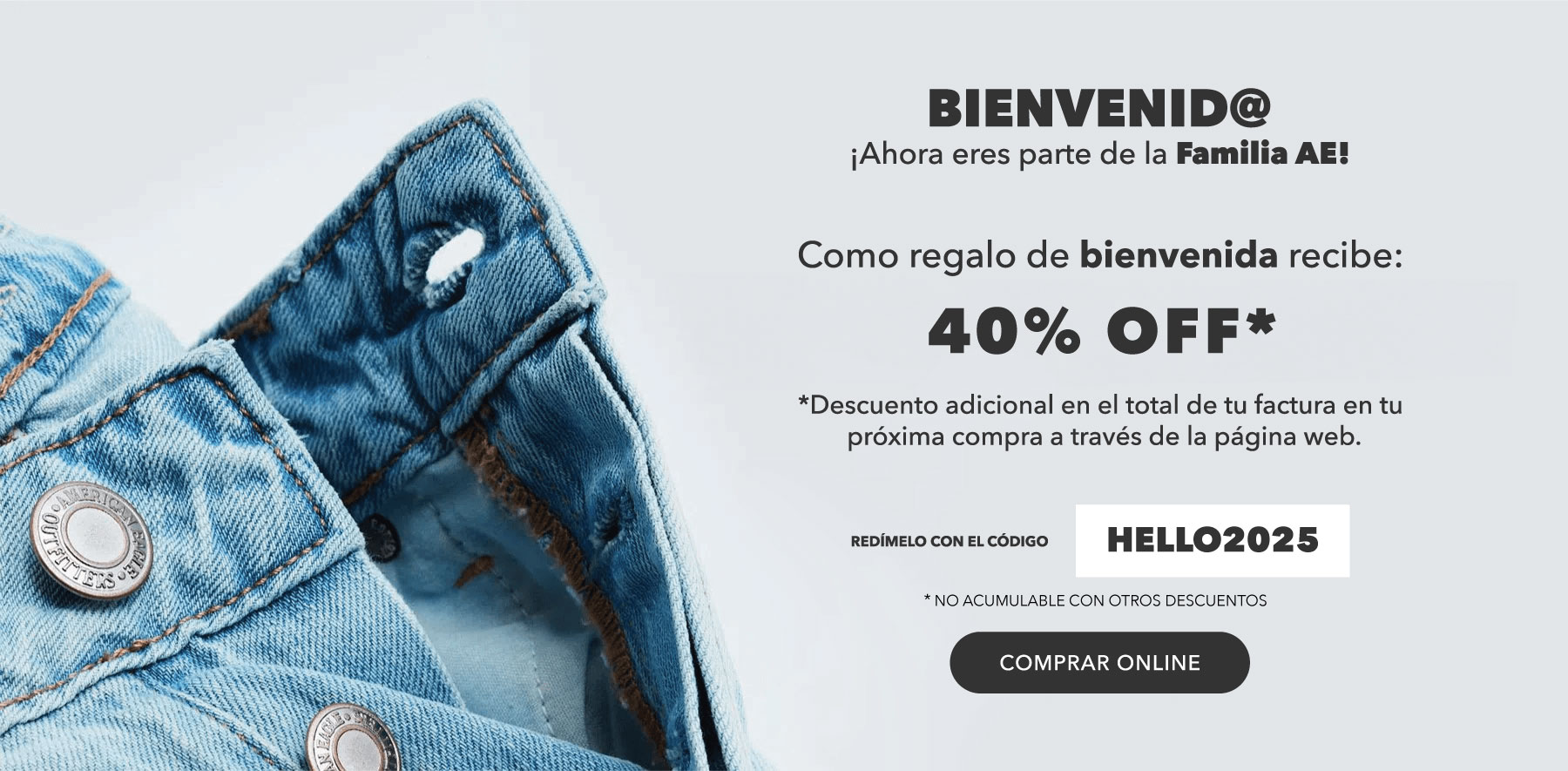 Gracias AEO